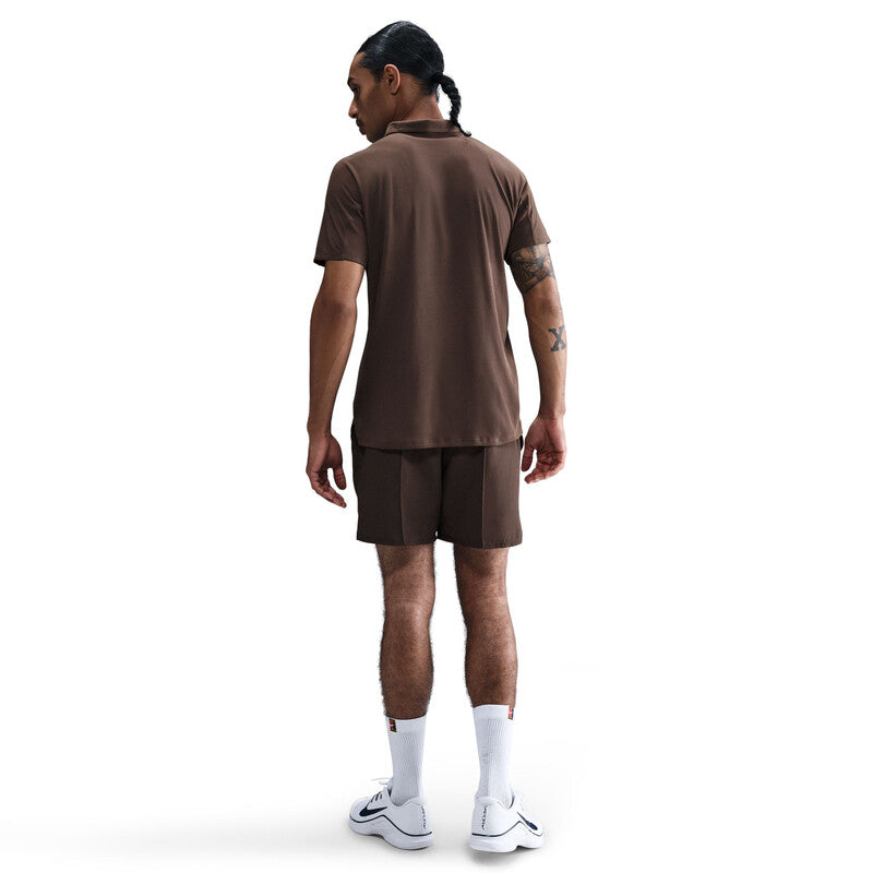 Nike Court Advantage Slam Ny Polo (M) (Rugged Orange) Nike