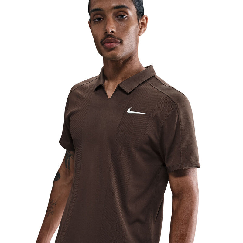 Nike Court Advantage Slam Ny Polo (M) (Rugged Orange) Nike