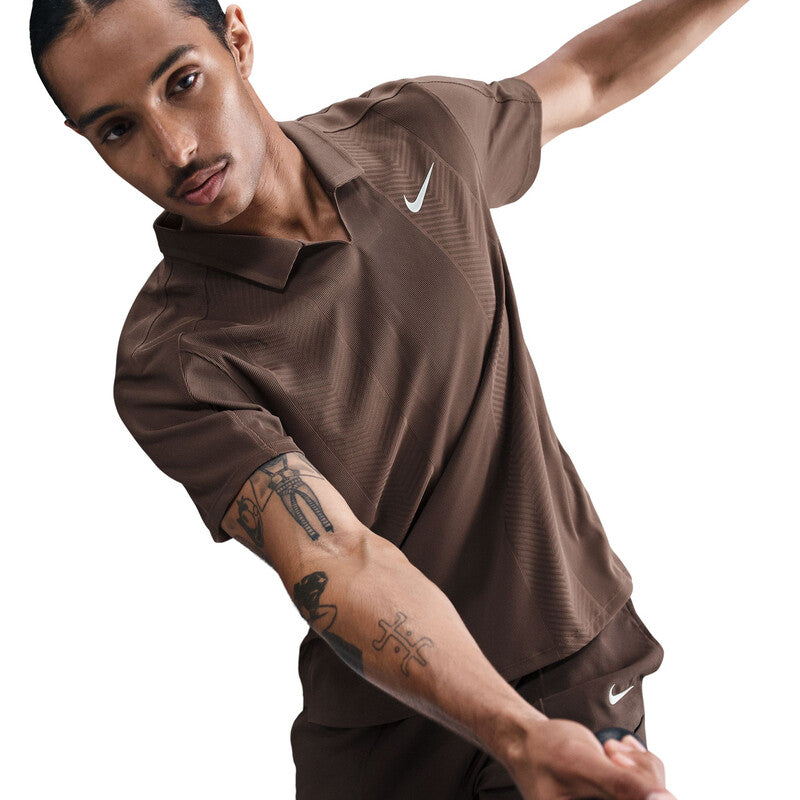 Nike Court Advantage Slam Ny Polo (M) (Rugged Orange) Nike