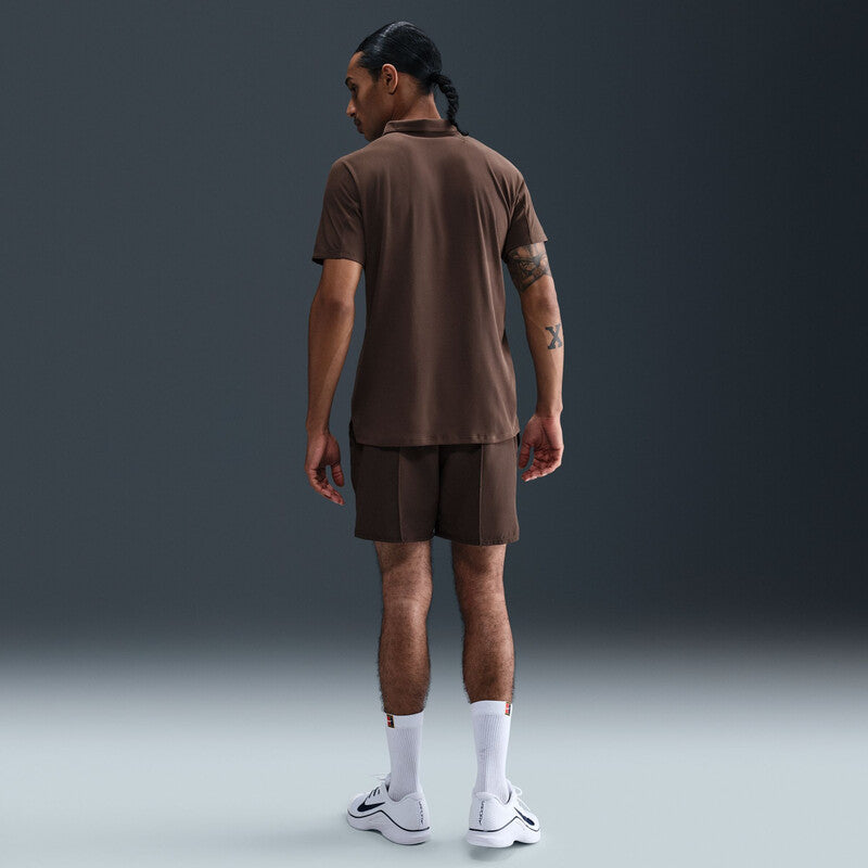 Nike Court Advantage Slam Ny Polo (M) (Rugged Orange) Nike
