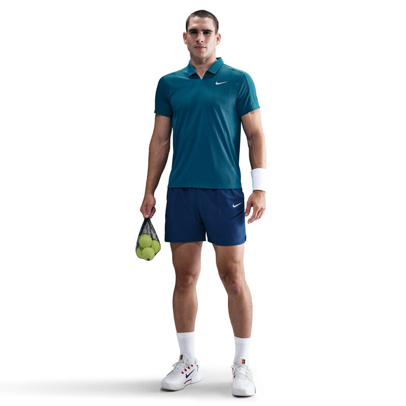Nike Court Advantage Slam Ny Polo (M) (Rugged Orange) Nike