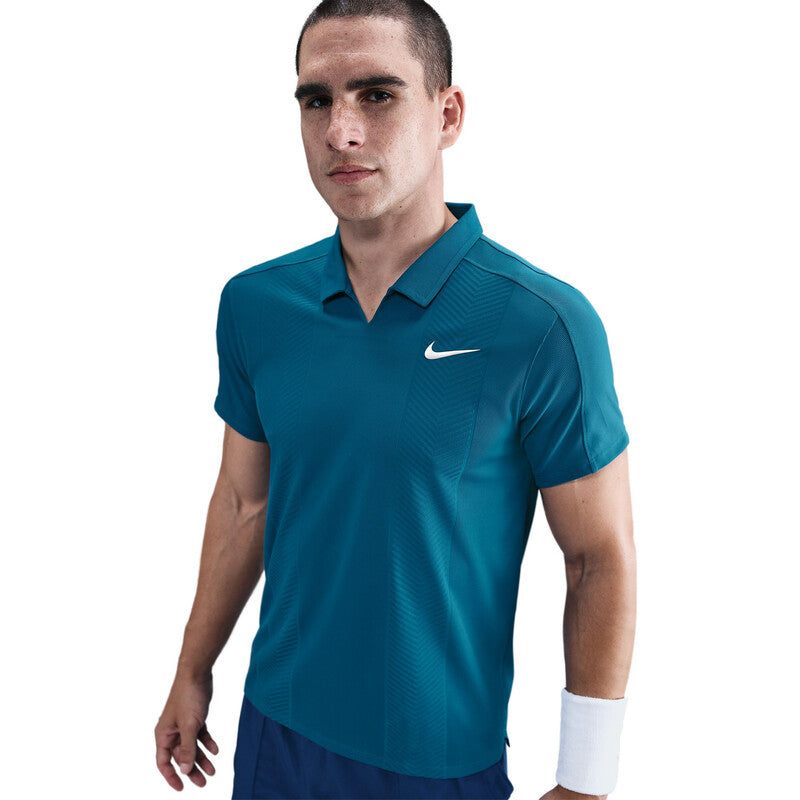 Nike Court Advantage Slam Ny Polo (M) (Rugged Orange) Nike