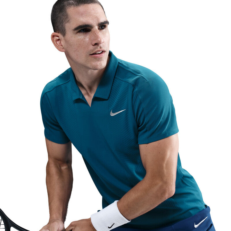 Nike Court Advantage Slam Ny Polo (M) (Rugged Orange) Nike