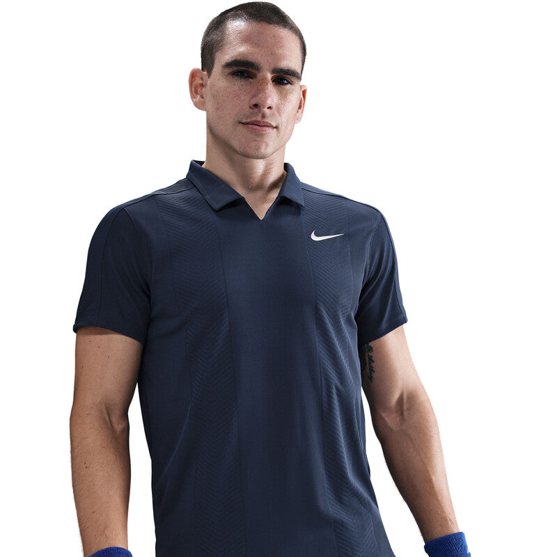 Nike Court Advantage Slam Ny Polo (M) (Rugged Orange) Nike