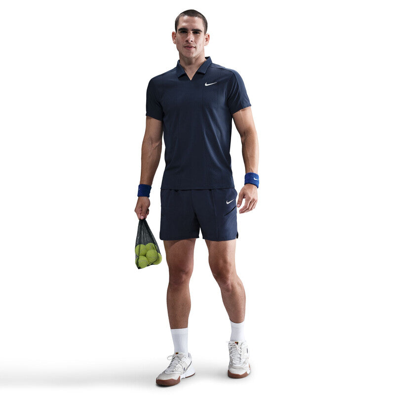 Nike Court Advantage Slam Ny Polo (M) (Rugged Orange) Nike