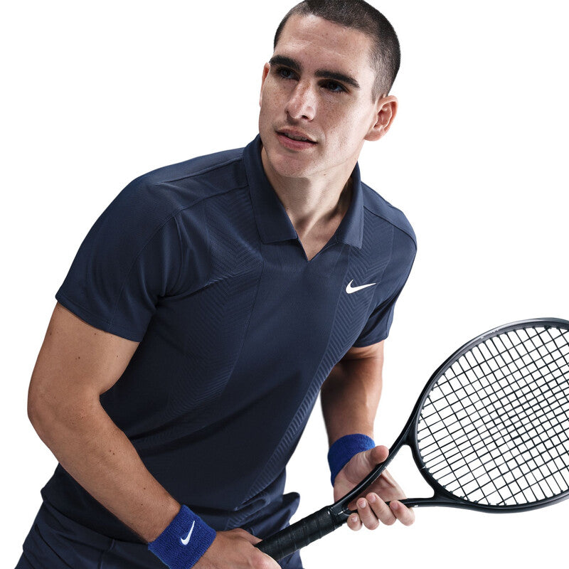 Nike Court Advantage Slam Ny Polo (M) (Rugged Orange) Nike
