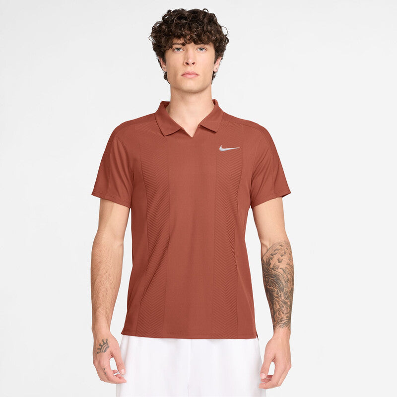 Nike Court Advantage Slam Ny Polo (M) (Rugged Orange) Nike