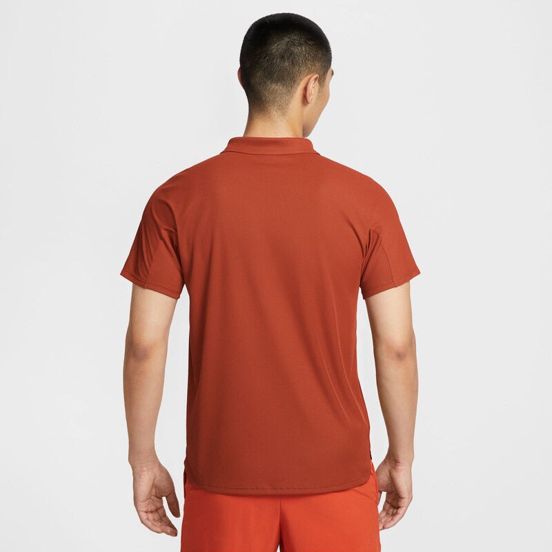 Nike Court Advantage Slam Ny Polo (M) (Rugged Orange) Nike