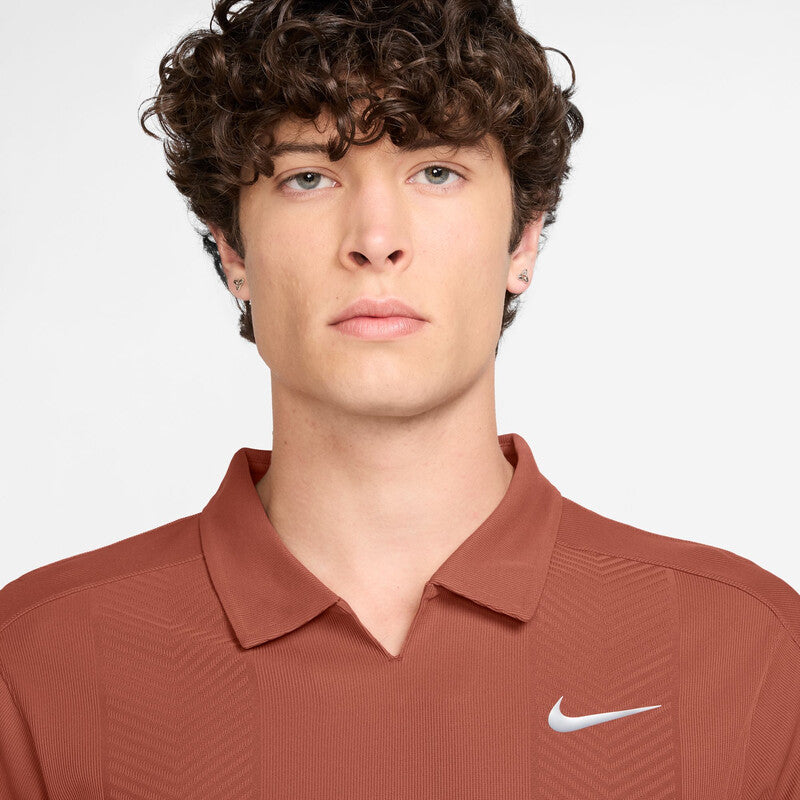 Nike Court Advantage Slam Ny Polo (M) (Rugged Orange) Nike