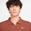 Nike Court Advantage Slam Ny Polo (M) (Rugged Orange) Nike