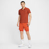 Nike Court Advantage Slam Ny Polo (M) (Rugged Orange) Nike