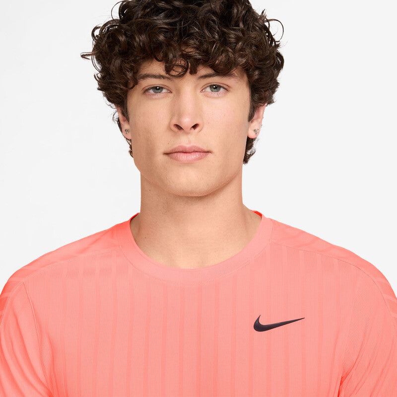 Nike Court Advantage Slam Ny Top (M) (Bright Mango) Nike