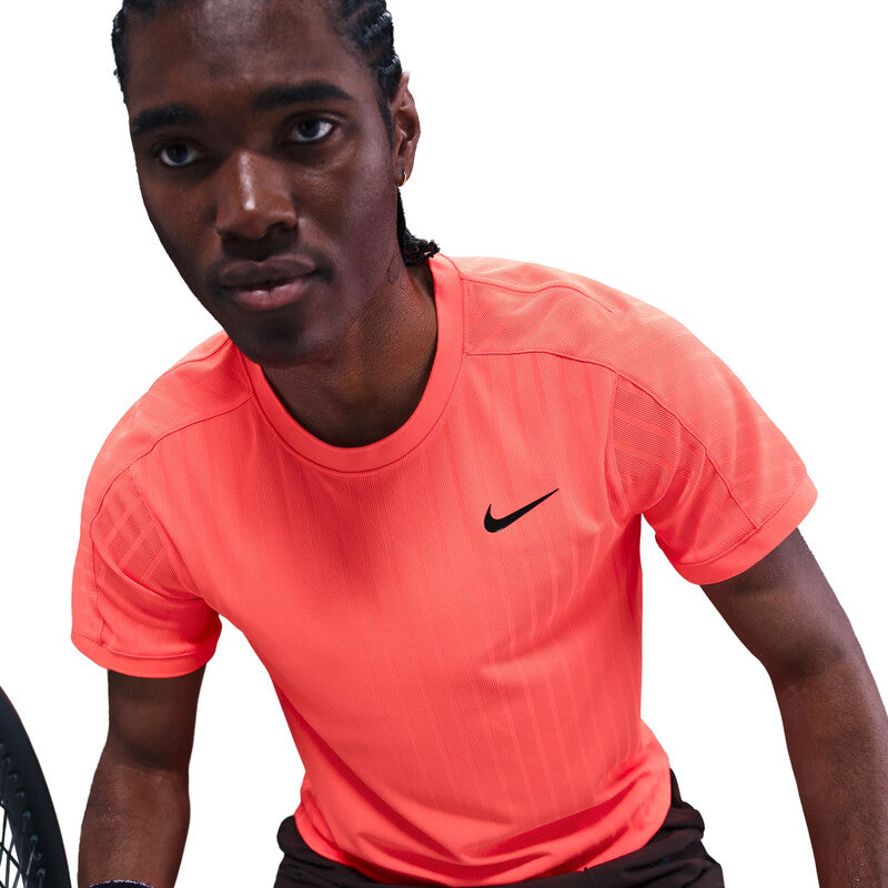 Nike Court Advantage Slam Ny Top (M) (Bright Mango) Nike