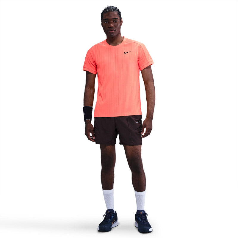 Nike Court Advantage Slam Ny Top (M) (Bright Mango) Nike
