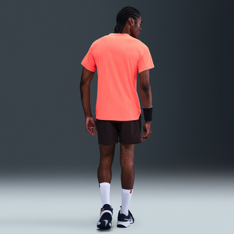 Nike Court Advantage Slam Ny Top (M) (Bright Mango) Nike
