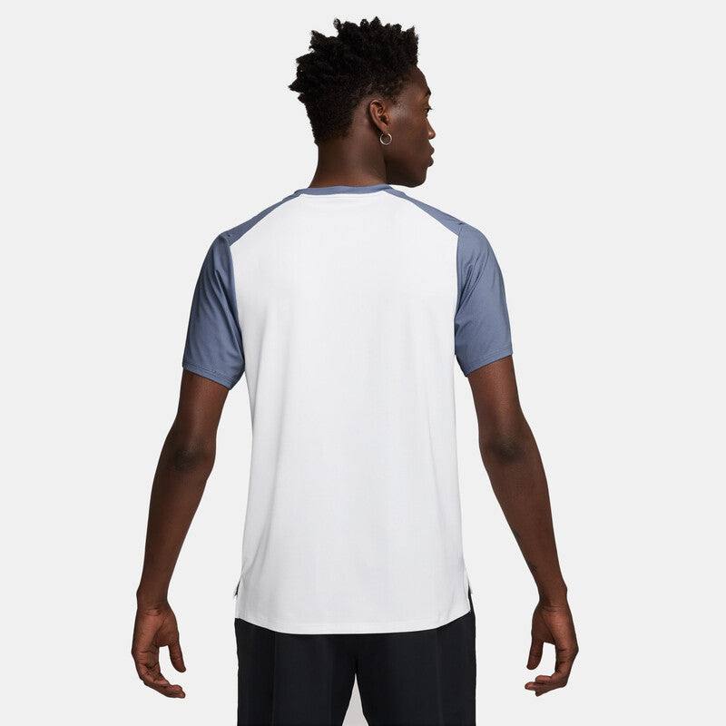 Nike Court Advantage Printed Top (M) (World Indigo)