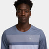 Nike Court Advantage Printed Top (M) (World Indigo)