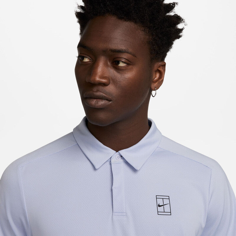 Nike Court Advantage Polo (M) (Action Grape) Nike
