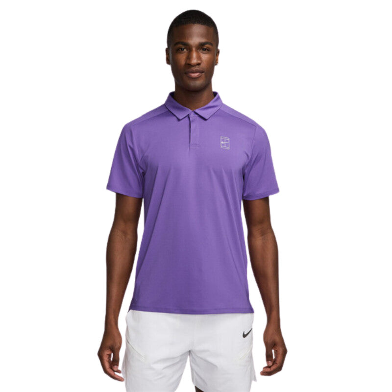 Nike Court Advantage Polo (M) (Action Grape) Nike