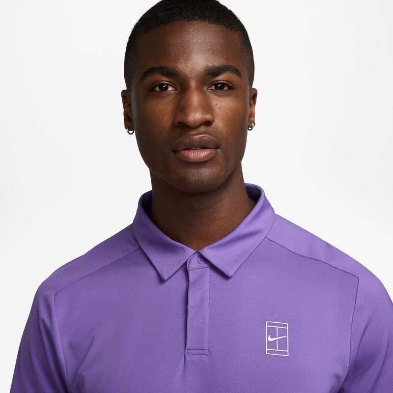 Nike Court Advantage Polo (M) (Action Grape) Nike