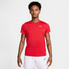 Nike Court Dri-Fit Victory Top (M) (University Red) Nike CN106Q-RED-XXL