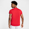 Nike Court Dri-Fit Victory Top (M) (University Red) Nike CN106Q-RED-XXL