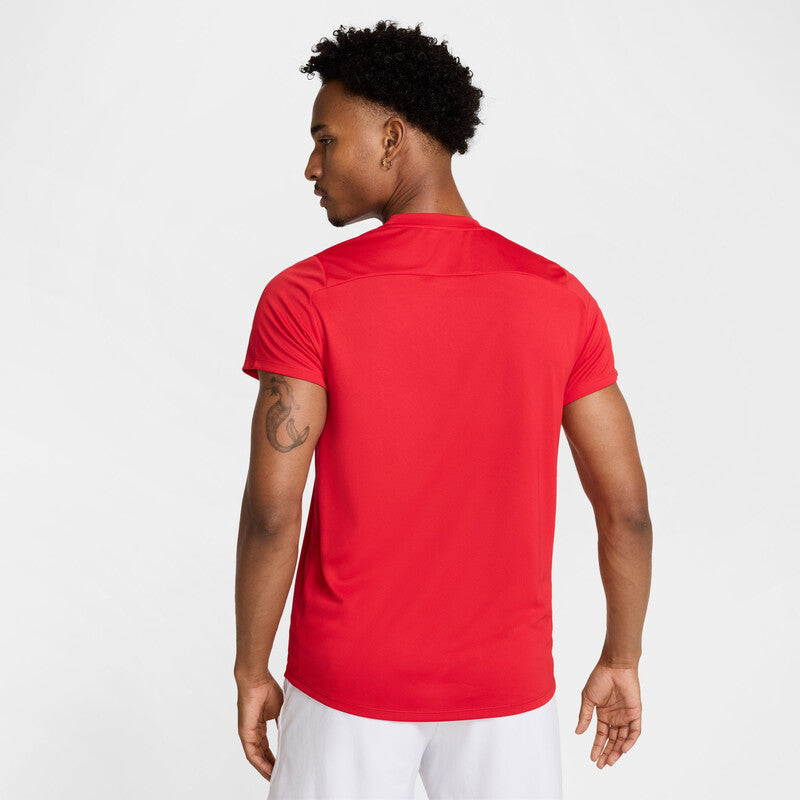 Nike Court Dri-Fit Victory Top (M) (University Red) Nike CN106Q-RED-XXL