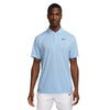 Nike Court Dri-Fit Solid Polo (M) (Celestine Blue) Nike