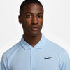 Nike Court Dri-Fit Solid Polo (M) (Celestine Blue) Nike