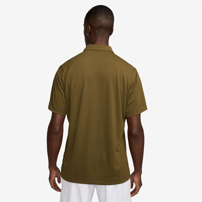Nike Court Dri-Fit Solid Polo (M) (Celestine Blue) Nike