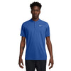 Nike Court Dri-Fit Blade Solid Polo (M) (Comet Blue) Nike