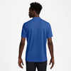 Nike Court Dri-Fit Blade Solid Polo (M) (Comet Blue) Nike