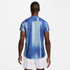 Nike Court Dri-Fit Victory Printed Top (M) (Olive Flak) Nike