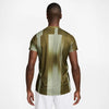 Nike Court Dri-Fit Victory Printed Top (M) (Olive Flak) Nike