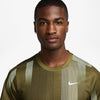 Nike Court Dri-Fit Victory Printed Top (M) (Olive Flak) Nike