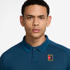 Nike Court Heritage Polo (M) (Blue Force)