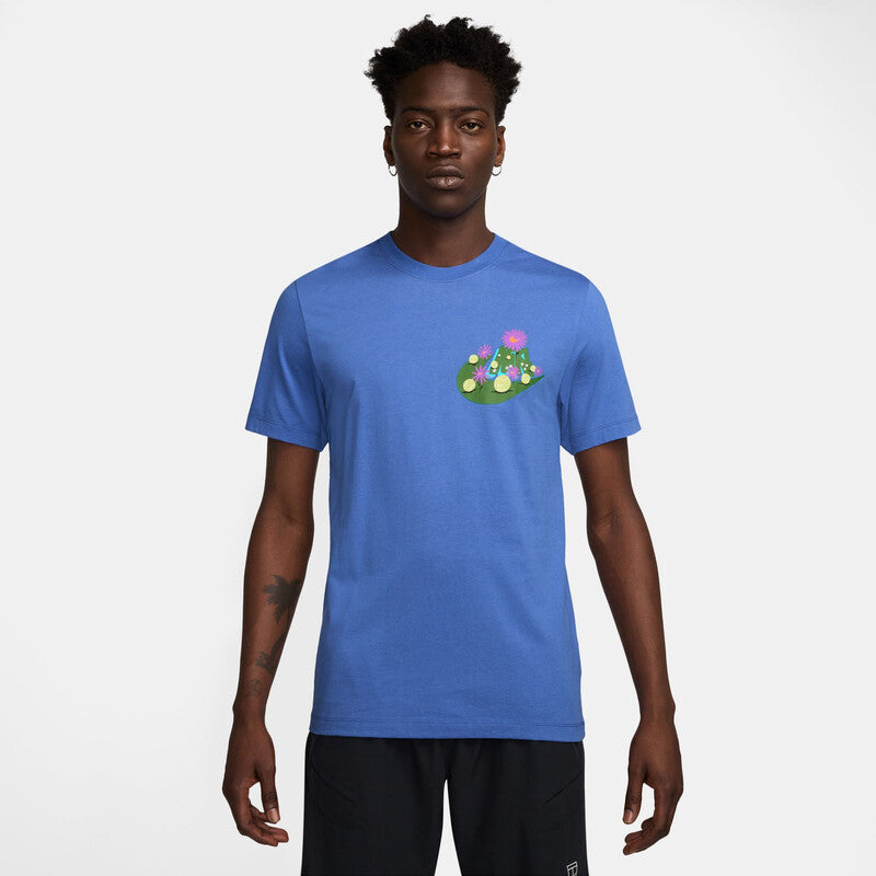 Nike Court Tee Oc (M) (White) Nike