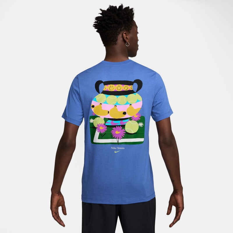 Nike Court Tee Oc (M) (White) Nike