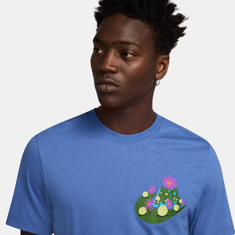 Nike Court Tee Oc (M) (White) Nike