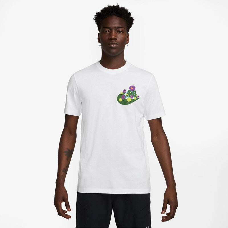 Nike Court Tee Oc (M) (White) Nike