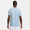 Nike Court Us Open Tee (M) (Celestine Blue)
