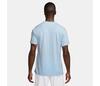 Nike Court Us Open Tee (M) (Celestine Blue)