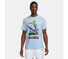 Nike Court Us Open Tee (M) (Celestine Blue)
