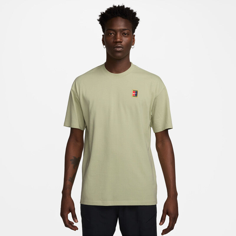 Nike Court Max90 Tee (M) (Red) Nike
