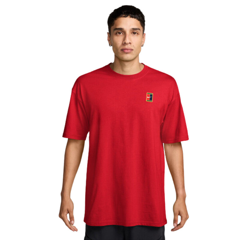 Nike Court Max90 Tee (M) (Red) Nike