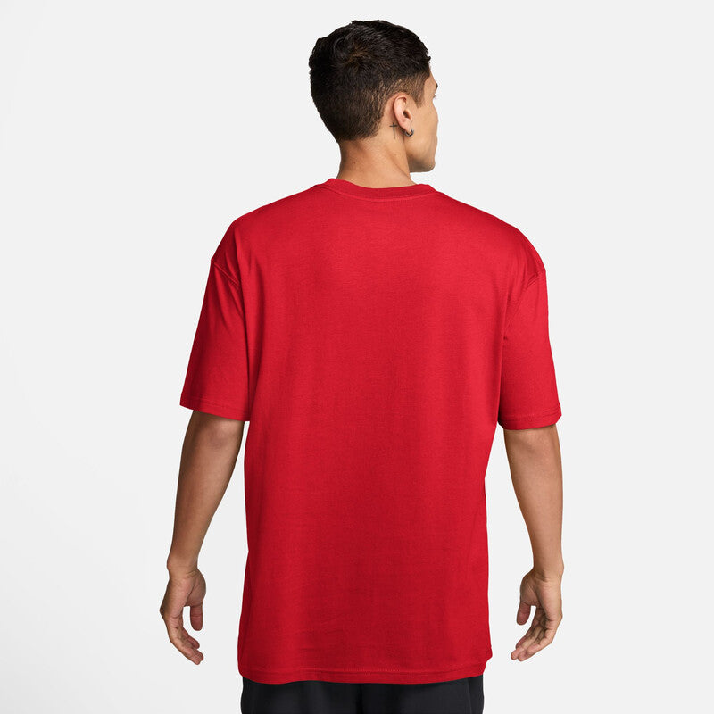 Nike Court Max90 Tee (M) (Red) Nike