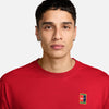 Nike Court Max90 Tee (M) (Red) Nike