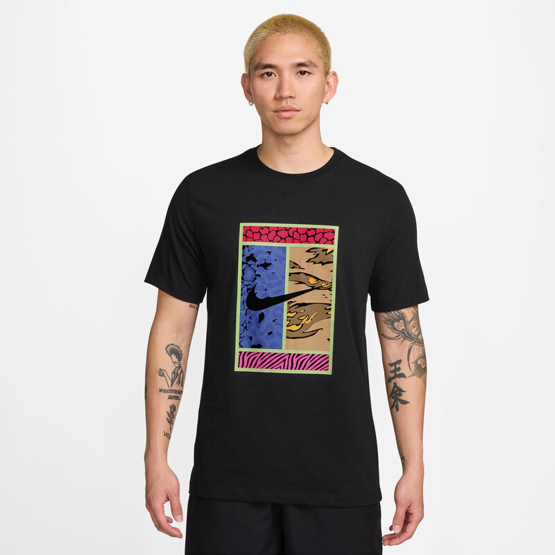 Nike Court Dri-Fit Tee (M) (White) Nike