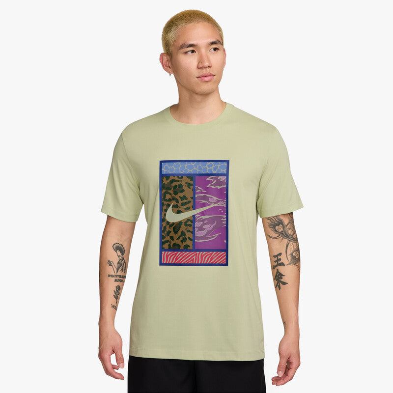 Nike Court Dri-Fit Tee (M) (White) Nike