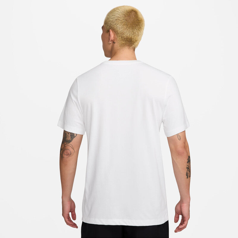 Nike Court Dri-Fit Tee (M) (White) Nike